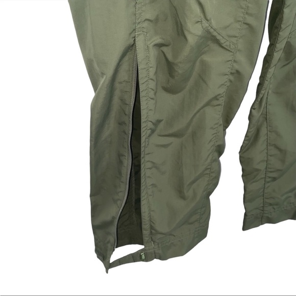 REI | Army Green Convertible Hiking Pants, Size Medium - Picture 6 of 11